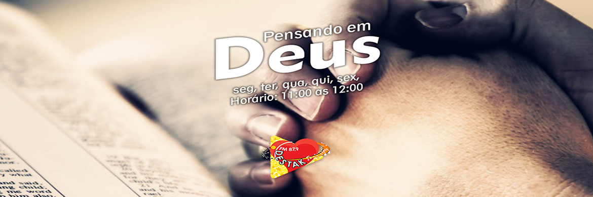Pensando em Deus